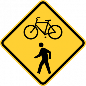 ped-bicycle-sign